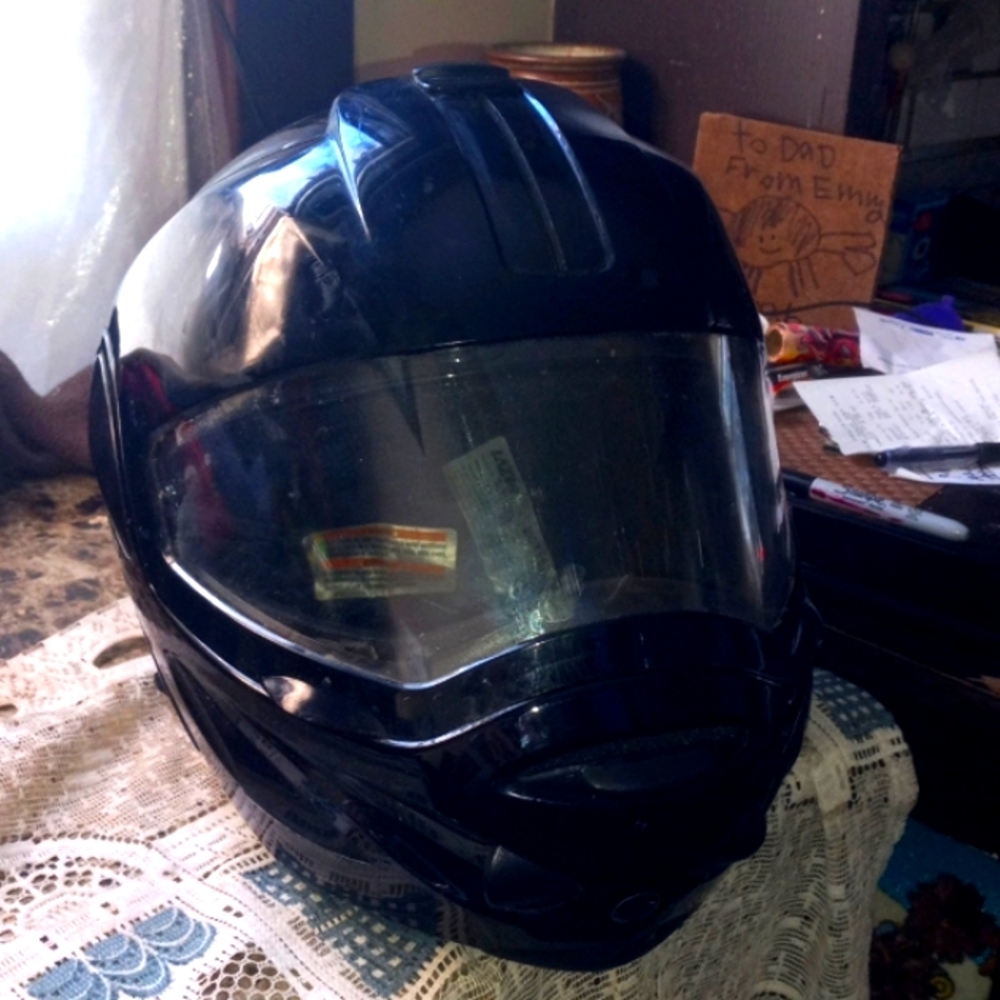 MOTORCYCLE HEAD HELMETi road ready